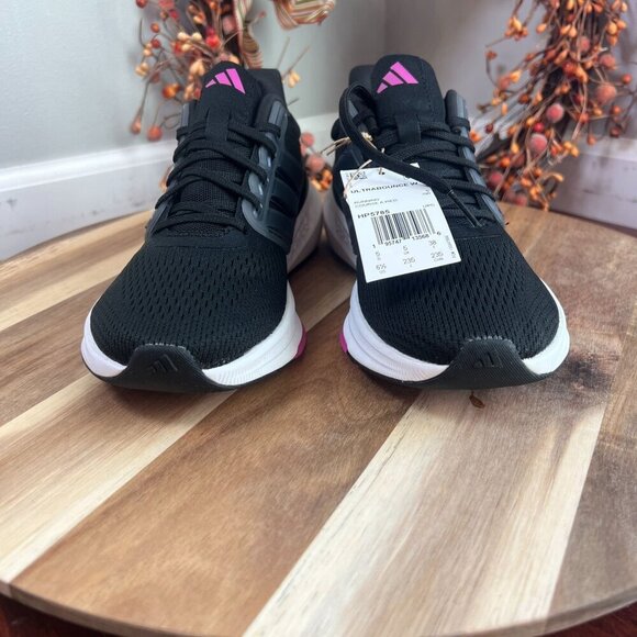 Adidas Ultrabounce  Running Athletic Shoe Sz 6.5US Black Lucid Fuchsia HP5785 - Picture 4 of 12
